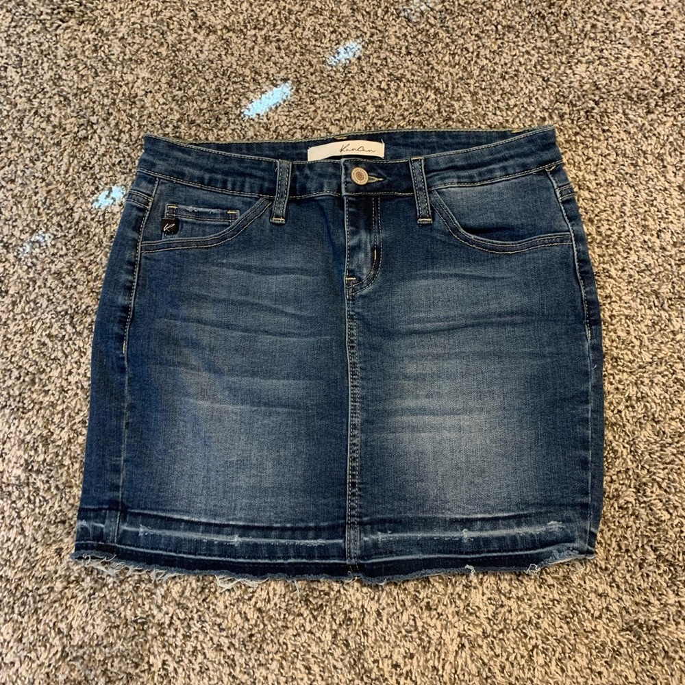 Kancan Jean skirt
